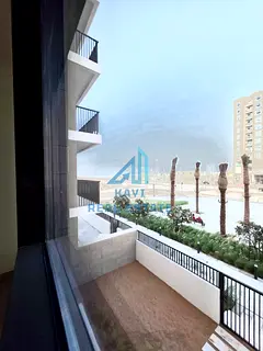 2BR Apartment with Balcony & Sea View | Maryam Island