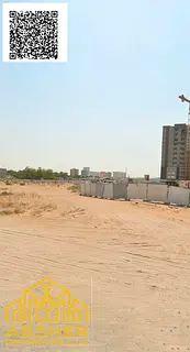 Residential-Commercial Land for Sale in Al Amerah, Ajman | G+35 Permit & Apartment Sales Approval |