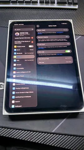 Ipad M4 11generation