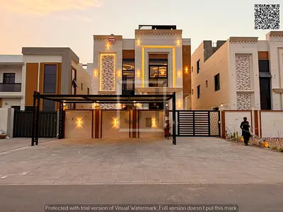 امتلك فيلا احلامك في قلب عجمان بجوار الخدمات شامل رسوم التسجيل والمكيفات والكهرباء والمياه
