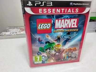 Ps3 Marvel lego super heros in great conditions
