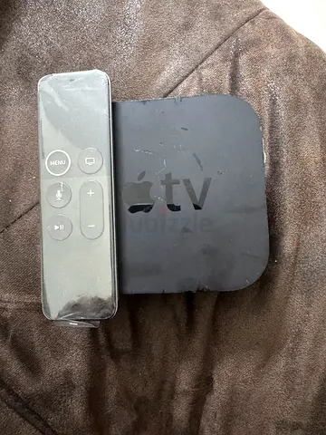 Apple TV (3rd/4th gen) with Siri Remote - Good working condition