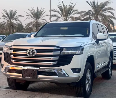 2024 Toyota Land Cruiser EXR GCC Specs