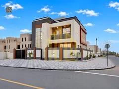 Luxury villa, including registration fees and air conditioners.