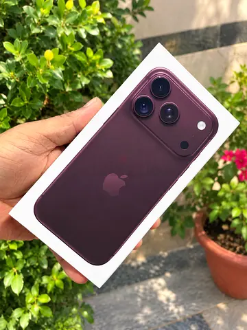 iPhone 18pro max 256gb