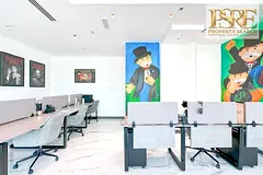 Furnished Office | B2B Tower | Downtown & Canal View