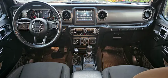 2021 JEEP WRANGLER 缩略图 11
