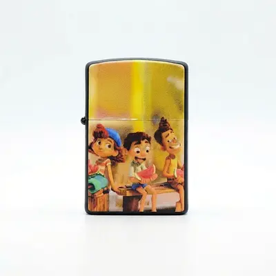 Collected Cartoon Character Zippo-Style Metal Lighter -UNUSED 161