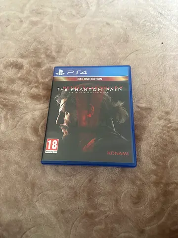 Metal Gear Solid V: The Phantom Pain Day One Edition for PS4