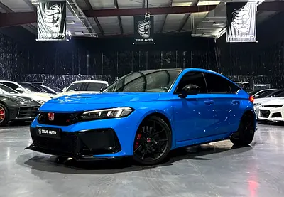 2024 Honda Civic Type R | GCC | Low Mileage | Full Honda Service History