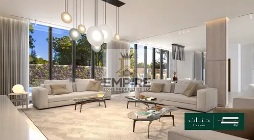 Luxury Nature-Integrated Villas with 5% Down Payment & 35/65 Payment Plan
