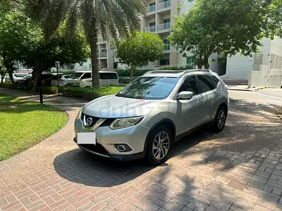 Nissan X-Trail 2015 – GCC – SL Full Option