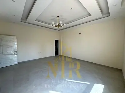 Distinctive villa for sale in Al-Amra | Spacious layout and luxury design; includes registration, title deed, and utility connections (electricity and