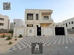 Includes central air conditioning; features two floors plus a roof terrace, with a built-up area of