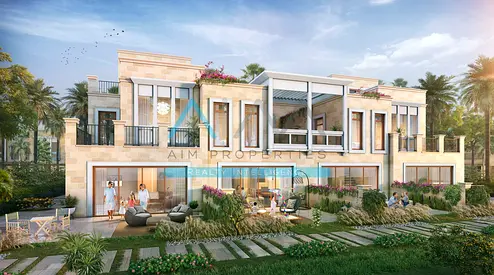 4BR Townhouse | Garden View | Malta DAMAC Lagoons