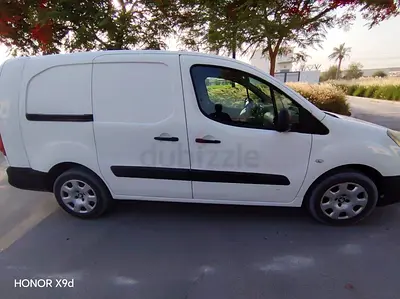 Peugeot Partner 2017 Van Short Body GCC Specs