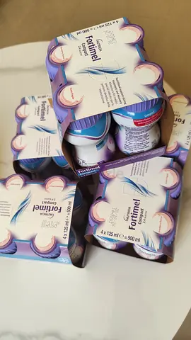 Bulk Fortimel Nutritional Drink 125ml x4   5 packs — unopened (expires soon)(read description)