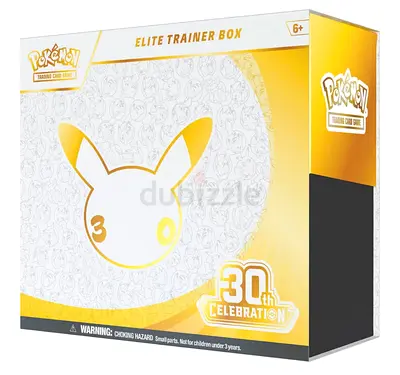 Pokemon TCG: 30th Celebration Elite Trainer Box