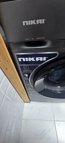Nikai 7kg Front Load Washing Machine - Like Brand New, Used Twice Only