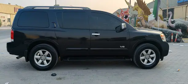 2009 Nissan ARMADA 照片 5