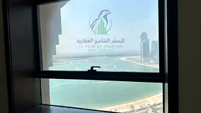 Two Bedroom Apartment Al Mamzar Free AC Free Parking Free Gym Free Pool Built in Wardrobes Sea View