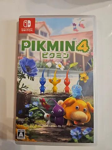 Pikmin 4 Switch