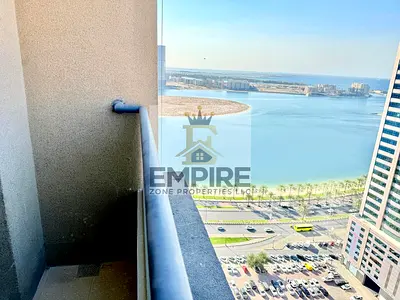 Chiller Free | Gym Pool Free | Water View | Balcony | Prime Location