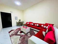 Monthly Furnished 2-Bedroom Apartment