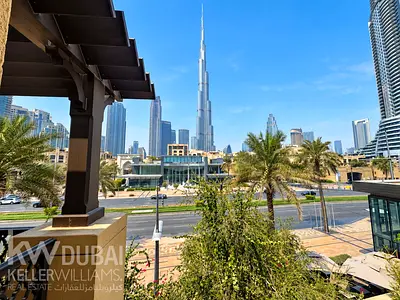 Full Burj View | Furnished | Vacant