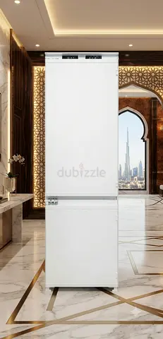 SMEG Built-In Fridge Freezer – Bottom Freezer Configuration | Excellent Condition