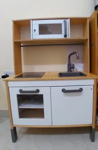 IKEA DUKTIG Wooden Play Kitchen