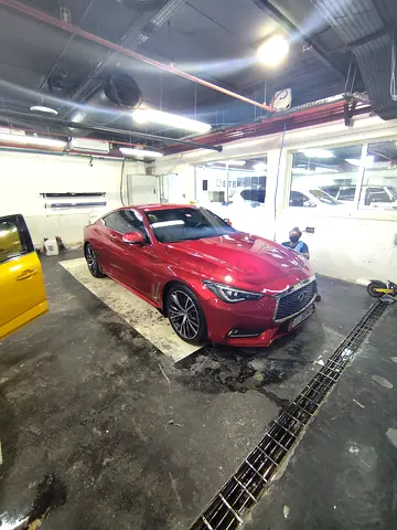 Infiniti Q60 2018 Standard GCC Specs