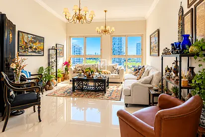 VACANT ON TRANSFER | 2BR + MAID | MOTIVATED SELLER