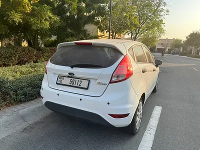 2014 FORD FIESTA — фото 4