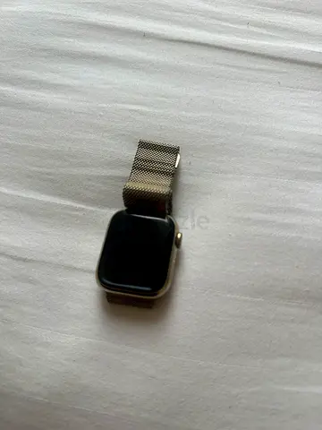 Used Apple Watch-Smartwatch gold stainless steel. Series 7.
