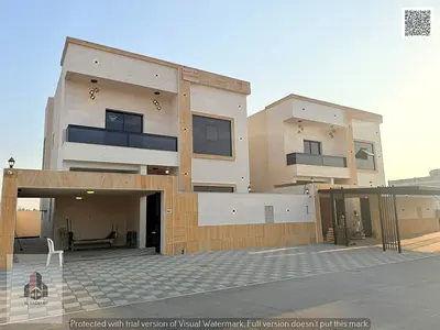 Luxury Villa for Sale in Al Helio2, Ajman | Price Includes Registration Fees | Ajman Oasis 2 | Prime Location on Al Helio Main Street | fo