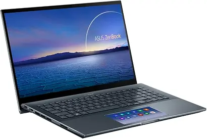 ASUS ZenBook 15.6" FHD Touch, with ScreenPad 2.0, Core i7-10750H, GeForce GTX 1650 Ti, 16GB, 1TB SSD