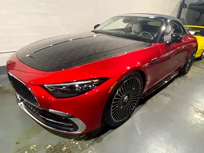 2026 Mercedes-BENZ SL-CLASS MAYBACH 照片 2