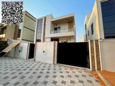 🔥 Brand-new villa for rent in Al Bahia | 4 Bedrooms 🛏️ | Two Majlises + Maid's Room | Two floors plus roof terrace | Spacious yard 🏡 | 120k (negoti