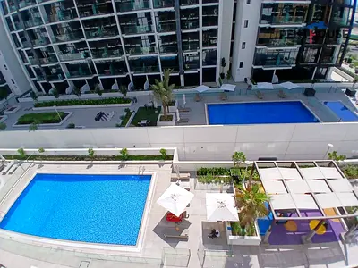 Pool View | Spacous 1bhk | Large Layout