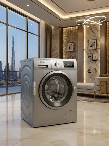 Siemens 8kg Washer & 5kg Dryer 2-in-1 – Front Load Washing Machine