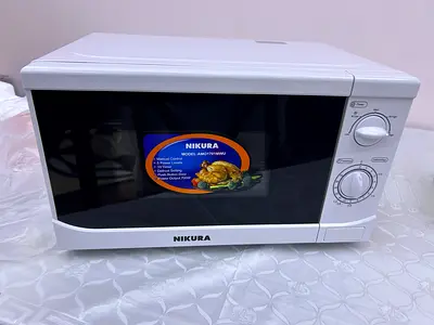 Microwave Nikura Japan -Brand New Unused Piece
