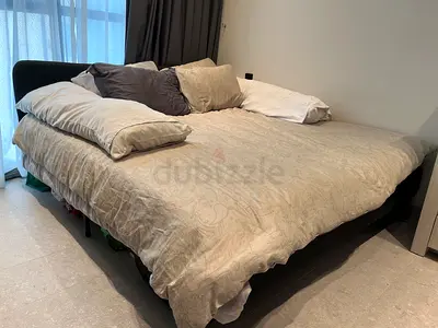 ⚡ 24H FLASH SALE – KING BED + MATTRESS – AED 199 – PICKUP BY SUN 27 SEP
