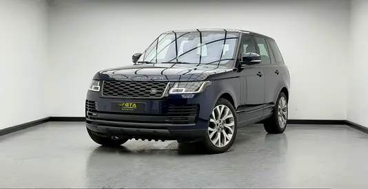 2020 Range Rover Vogue HSE, Warranty, 1 Year Unlimited Km Warranty, Full Service History, GCC