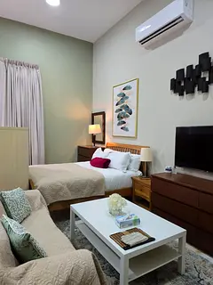 Furnished Studio Al Dhait South. Lady only