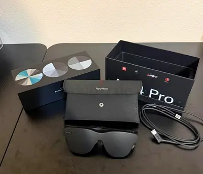 RayNeo Air 4 Pro AR/XR Glasses - HDR10 201" Video Display