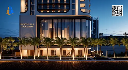Luxury Studio in Ajman for Only 273k | Freehold | No Commission | Rockhill Al-Alya