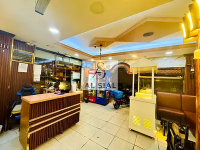 Spacious Indian restaurant for sale everything including/ close to musalla park rolls area