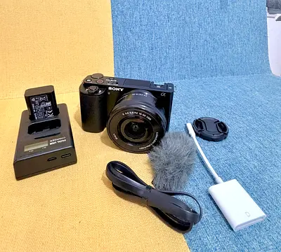 Sony ZV-E10 4k light use