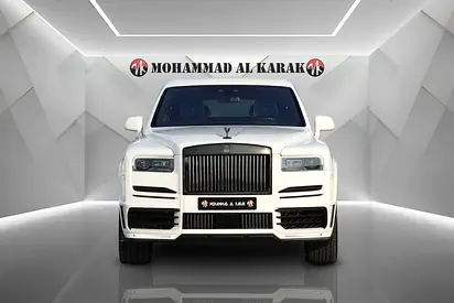 2021 ROLLS ROYCE CULLINAN MANSORY - FULLY LOADED - STAR ROOF - AMAZING CONDITION